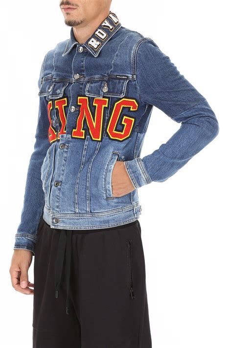 dolce gabbana king jacket